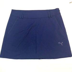 Puma Sport Life Style Tech Golf/Tennis A Line Skort. Sz 10